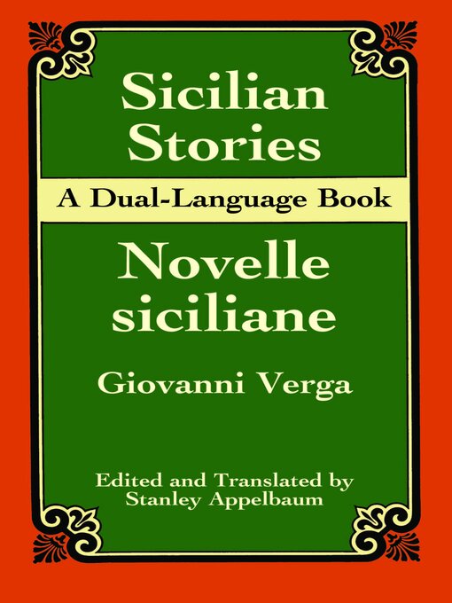 Title details for Sicilian Stories by Giovanni Verga - Available